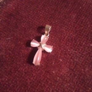 925 silver cross pendant